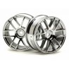 JANTES 6 BRANCHES 26MM CHROME