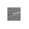 RONDELLES+CLIPS  DE BOITE DE V