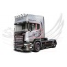 SCANIA R370 SILVER GRIFF
