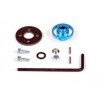 PORTE COURONNE ALUMINIUM