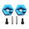 HEXAGONES DE ROUES ALU AVANT