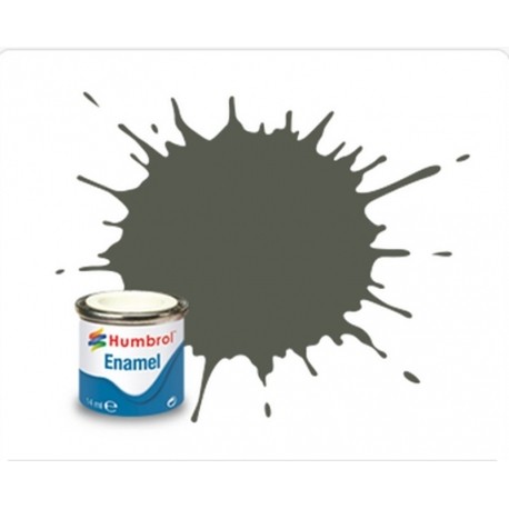 PEINTURE HUMBROL N°241 VERT NOIR