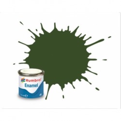 PEINTURE HUMBROL N°242 VERT FONCE