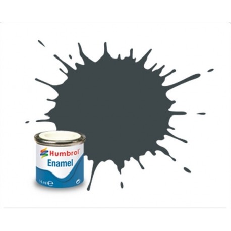PEINTURE HUMBROL N°243 VERT MAT RLM