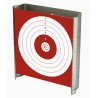 PORTE CIBLE PLAT 10X10CM