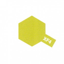 XF4 - VERT JAUNE MAT 