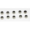 ECROUS NYLSTOP INOX M5