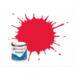 PEINTURE HUMBROL N°238 ROUGE VIF