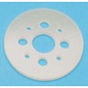 SUPPORT MOTEUR FIBRE 30MM