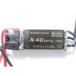CONTROLEUR BRUSHLESS X40 OPTO PRO