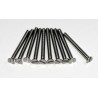 VIS TF INOX M2X16MM