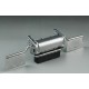SUPPORT DE FEU ARRIERE METAL