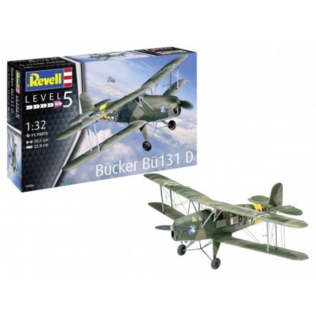 BUCKER BU131 D