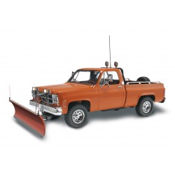 GMC PICKUP W/ SNOW PLOW