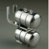 RESERVOIRS D'AIR EN METAL