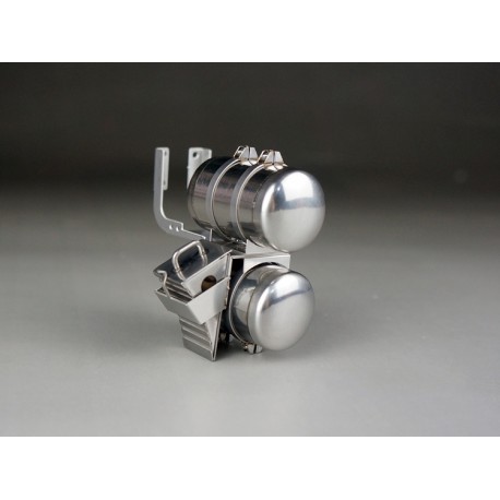 RESERVOIRS D'AIR EN METAL