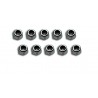 ECROUS NYLSTOP INOX M3