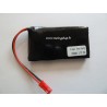 Lipo VANT Battery 1000mah 3.7V 35C