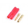CONNECTEURS OR PLASTIQUE 2MM