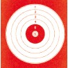 CIBLES 14X14 ROUGES LES 250 PIECES