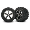 ROUES MONTEES COLLEES