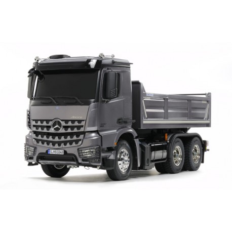 CAMION BENNE AROCS 3348