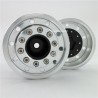 PAIRE DE JANTES ALU LARGES