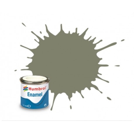 PEINTURE HUMBROL N°240 GRIS MAT RLM