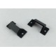 SUPPORT DE CALES DE ROUES ALU NOIR