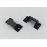 SUPPORT DE CALES DE ROUES ALU NOIR