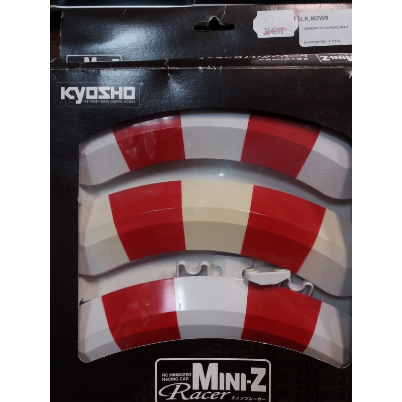 Vibreurs Kyosho pour piste Mini Z. MZW09
