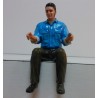 FIGURINE DE CONDUCTEUR