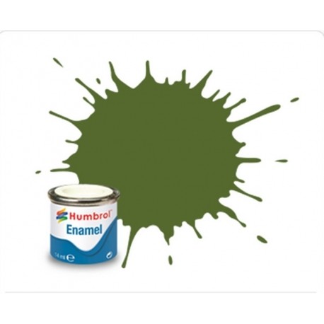 PEINTURE HUMBROL N°88 VERT PONT