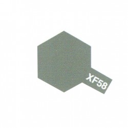 XF58 - VERT OLIVE FONCÉ MAT