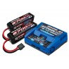 PACK CHARGEUR + 2 BATTERIES 4S