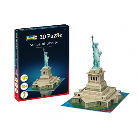 PUZZLE 3D STATUT DE LA LIBERTE