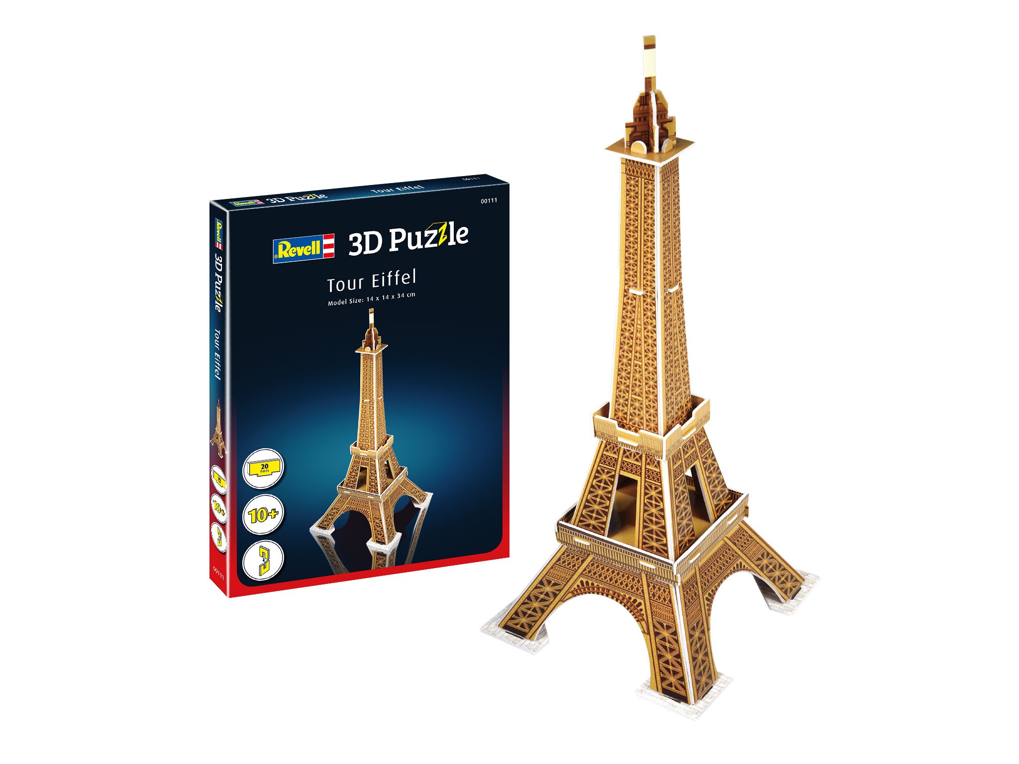 Lot De 3 Souvenirs Métal : Tour Eiffel, Big Ben Et Statue De La Liberté - Neuf
