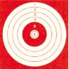 CIBLES 10X10 ROUGES