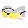 LUNETTES AJUSTABLE JAUNE ET NOIRE