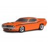 CARROSSERIE PLYMOUTH ORANGE 200MM