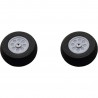 ROUES LEGERES AVION 40MM