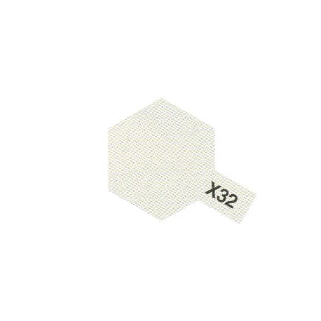 X32 - TITANE ARGENTÉ BRILLANT