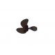 HELICE BATEAU 30MM TRIPALES M2
