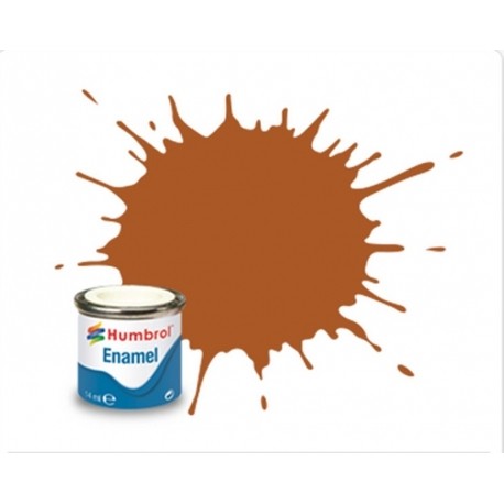 PEINTURE HUMBROL N°9 MARRON CLAIR