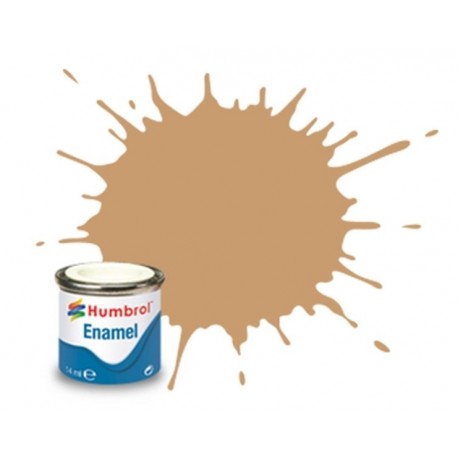 PEINTURE HUMBROL N°94 JAUNE BRUN