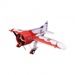 GEE BEE RC FACTORY ROUGE ET BLANC