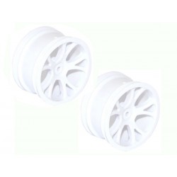 ROUES ARRIERE BLANCHES VANTAGE