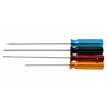 JEU DE 4 TOURNEVIS ALLEN