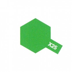 X25 - VERT TRANSLUCIDE 