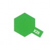 X25 - VERT TRANSLUCIDE 